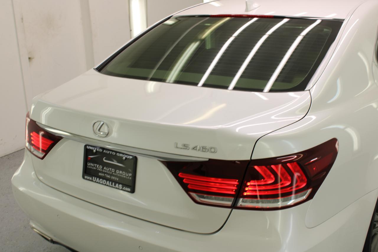 Lexus LS 460 4dr Sdn RWD 2016