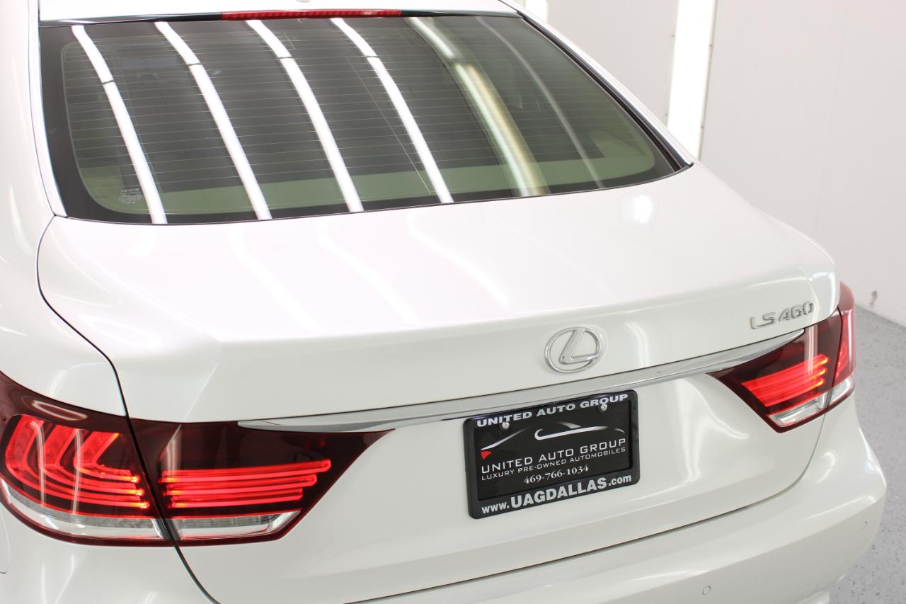 Lexus LS 460 4dr Sdn RWD 2016