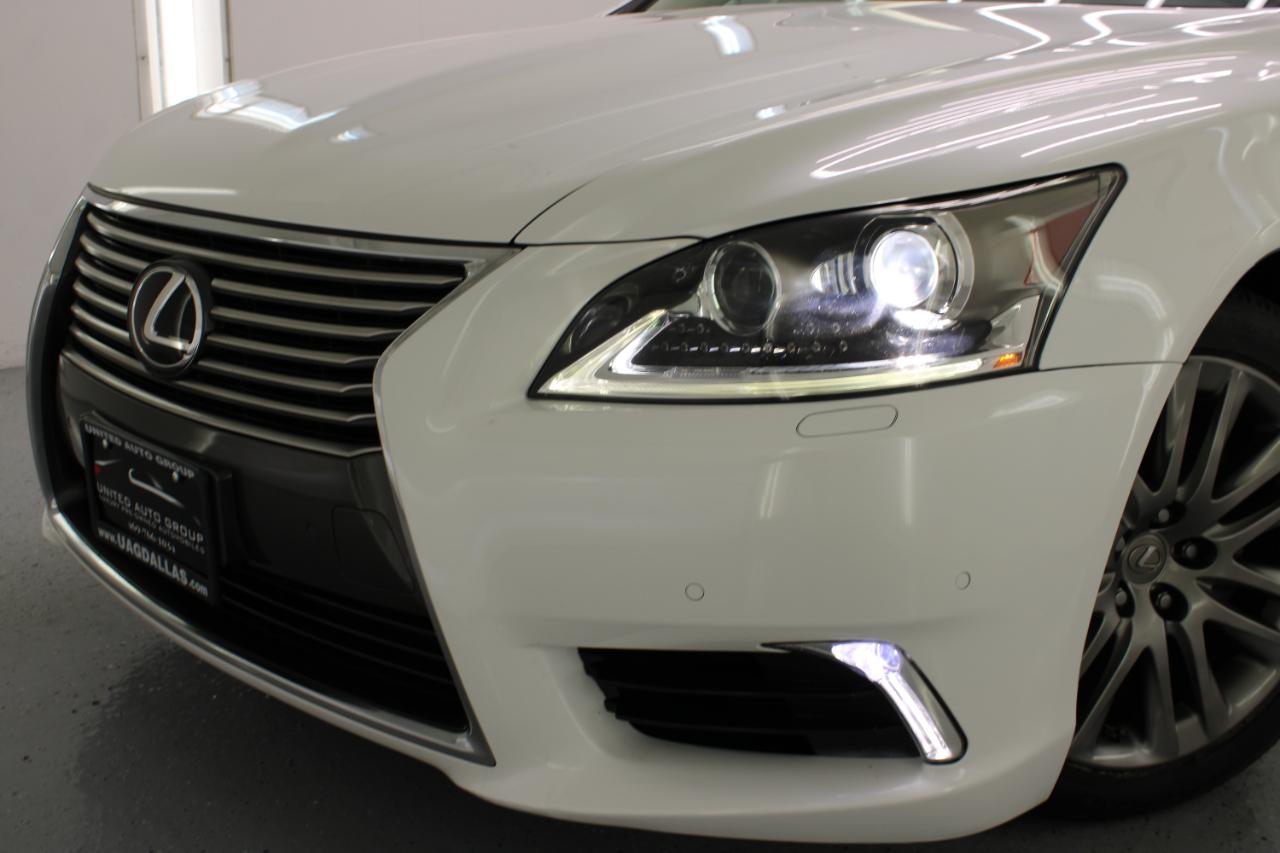 Lexus LS 460 4dr Sdn RWD 2016