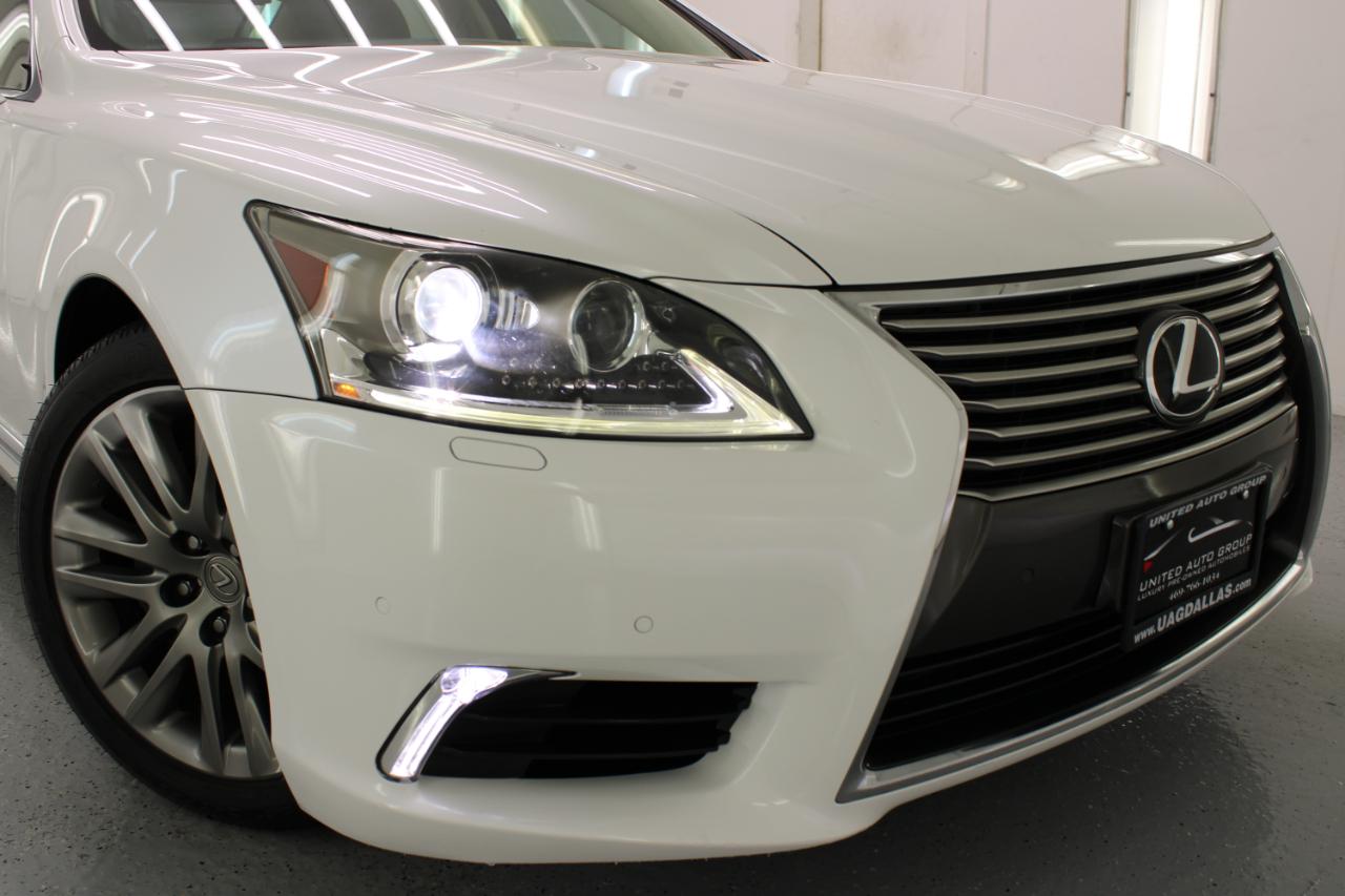 Lexus LS 460 4dr Sdn RWD 2016