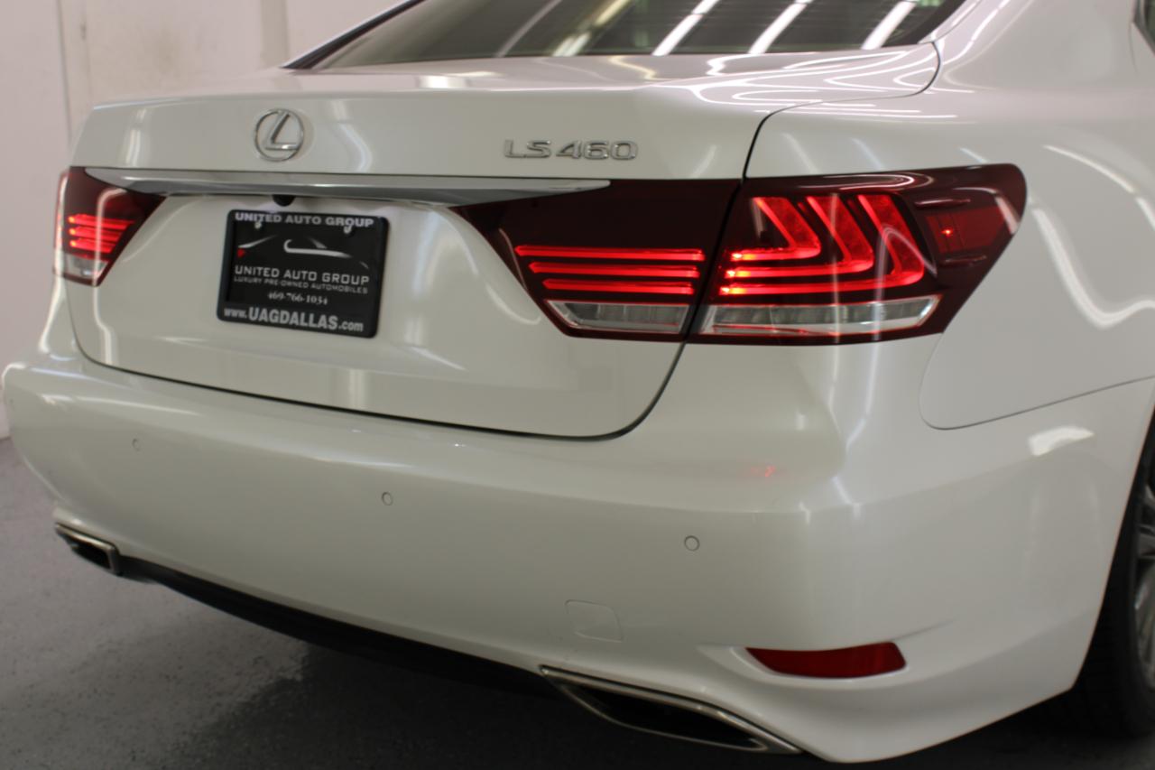 Lexus LS 460 4dr Sdn RWD 2016