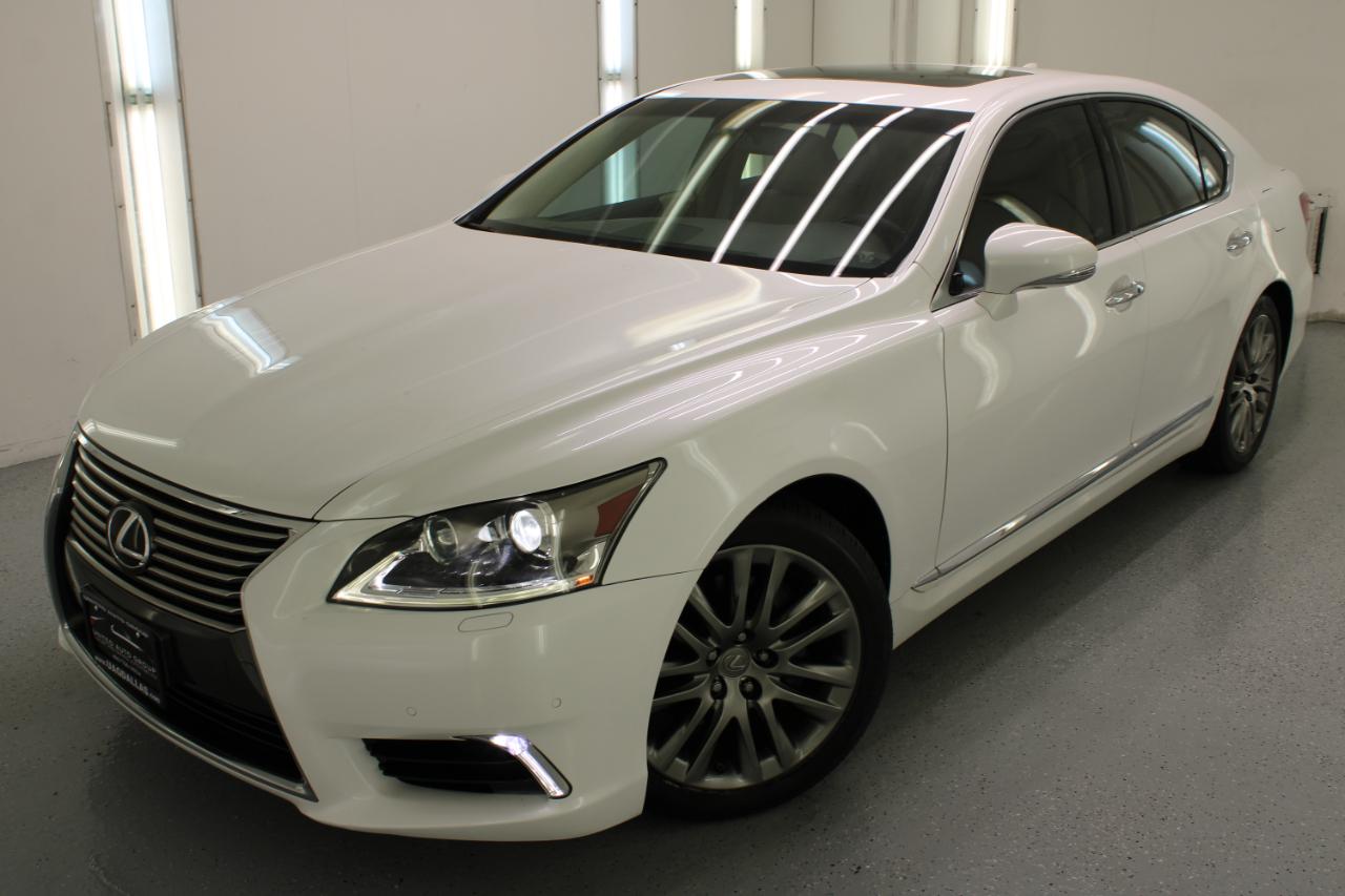 Lexus LS 460 4dr Sdn RWD 2016
