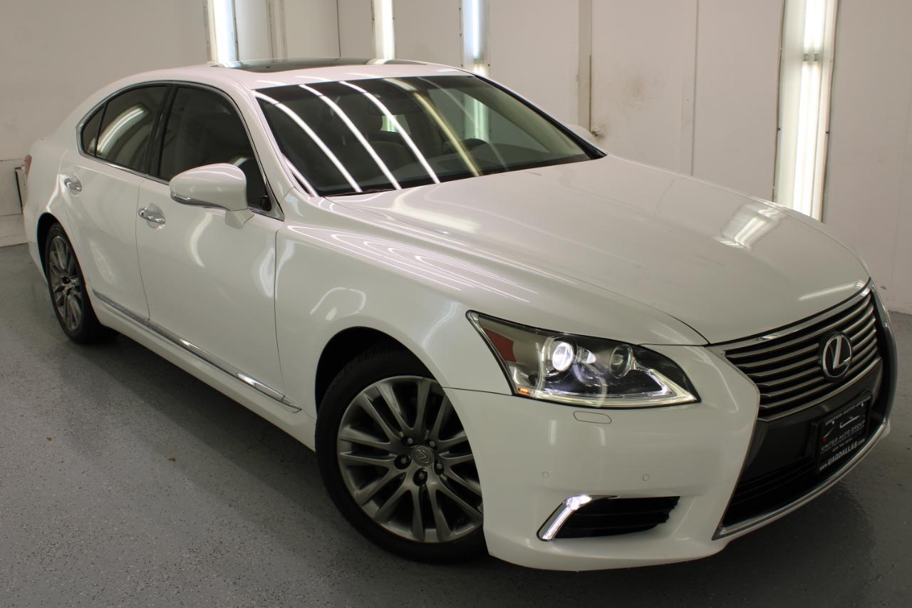 Lexus LS 460 4dr Sdn RWD 2016