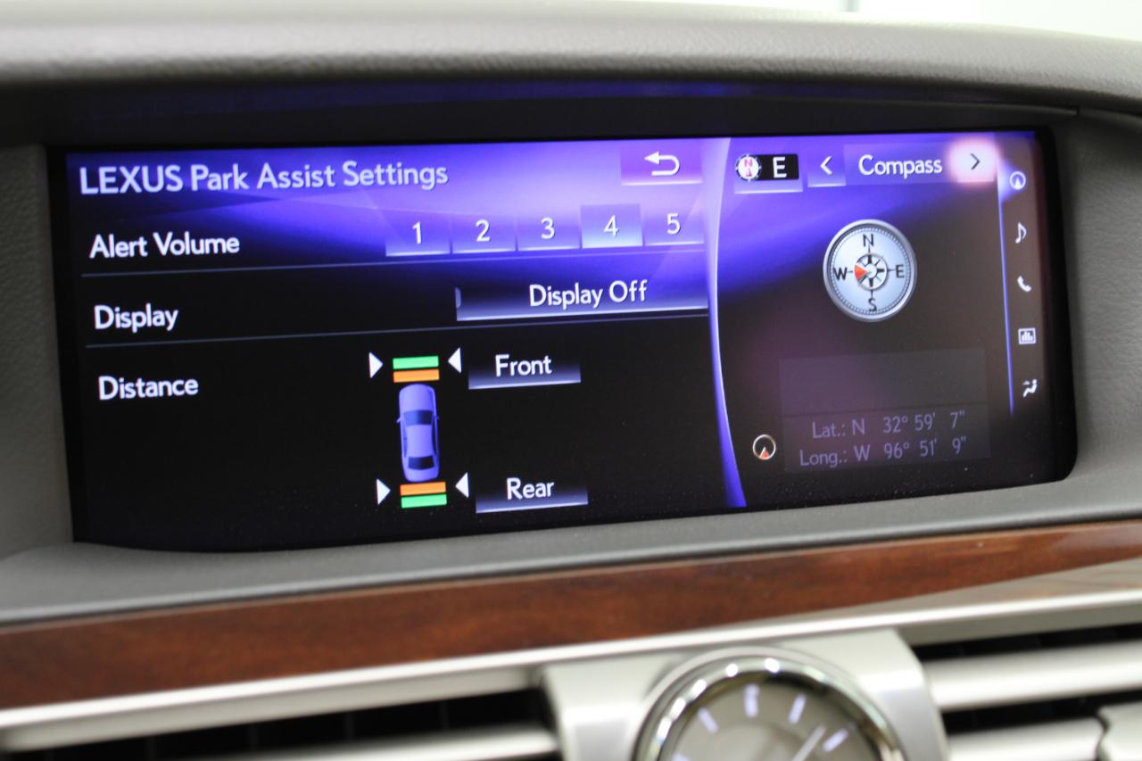 Lexus LS 460 4dr Sdn RWD 2016