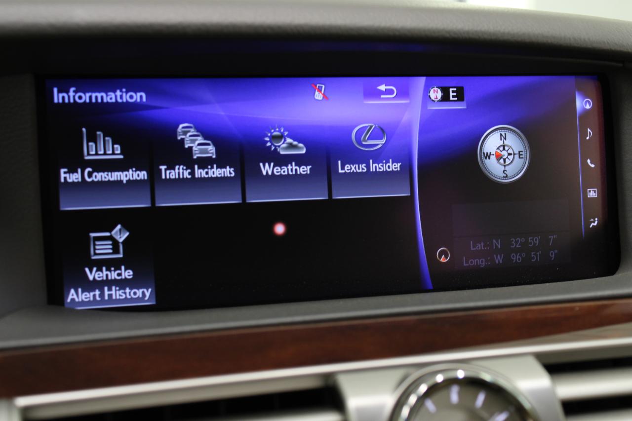 Lexus LS 460 4dr Sdn RWD 2016