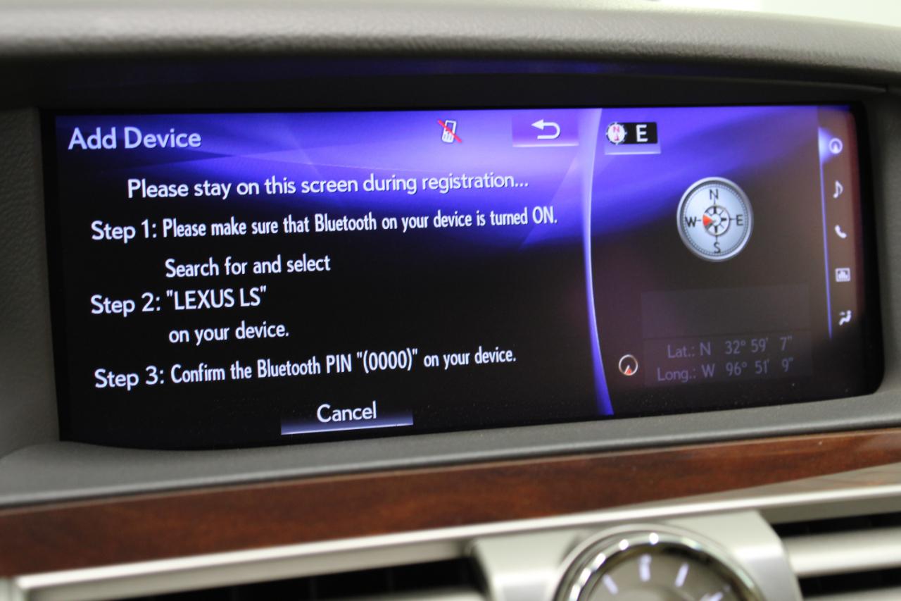 Lexus LS 460 4dr Sdn RWD 2016