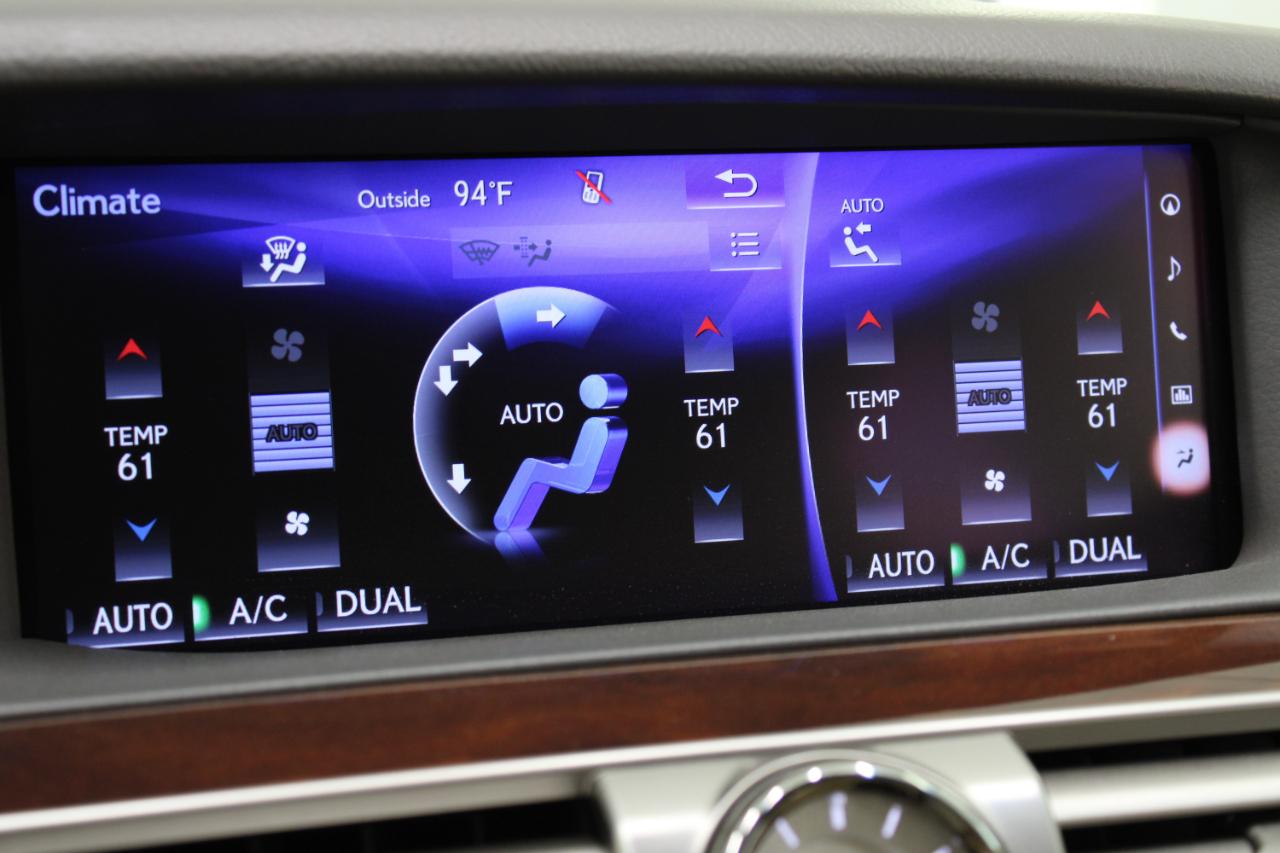 Lexus LS 460 4dr Sdn RWD 2016