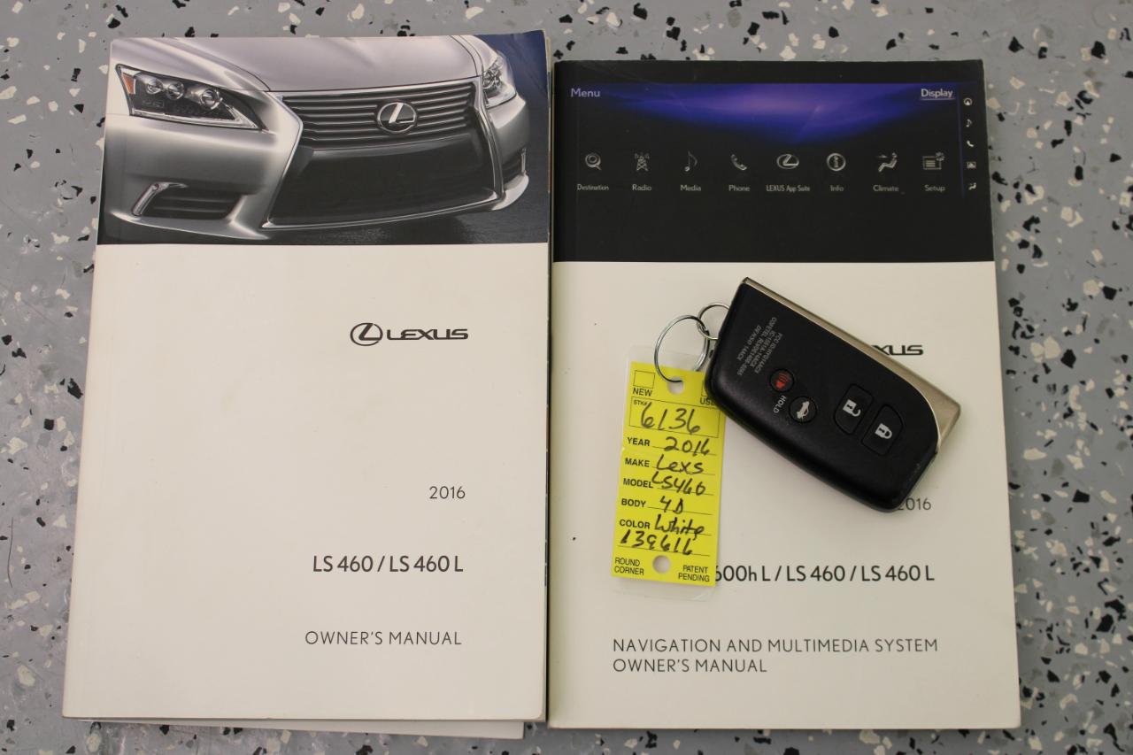 Lexus LS 460 4dr Sdn RWD 2016