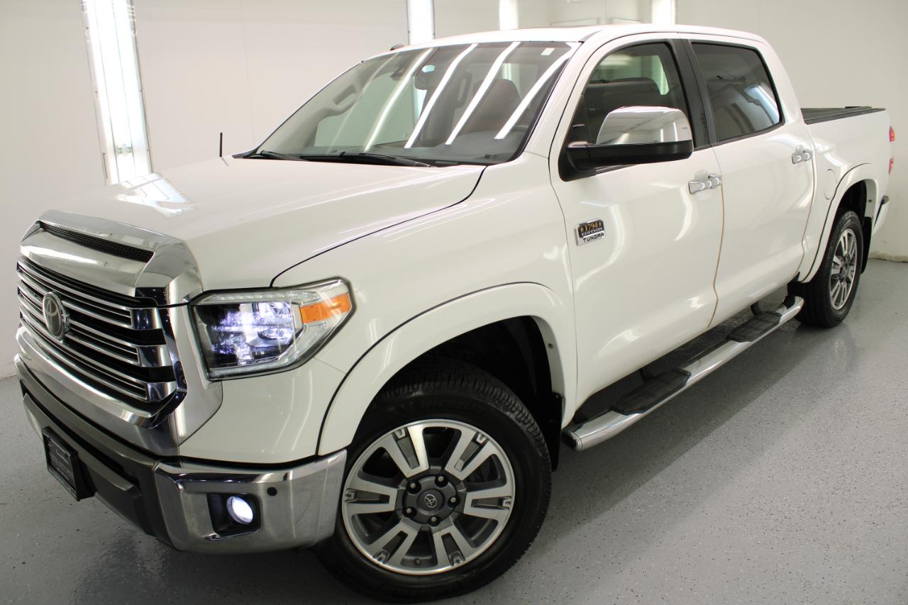 Toyota Tundra 4WD 1794 Edition CrewMax 5.5' Bed 5.7L FFV (Natl) 2018