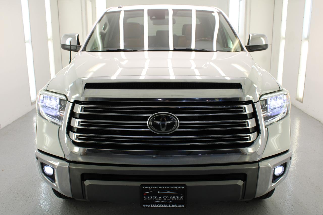 Toyota Tundra 4WD 1794 Edition CrewMax 5.5' Bed 5.7L FFV (Natl) 2018