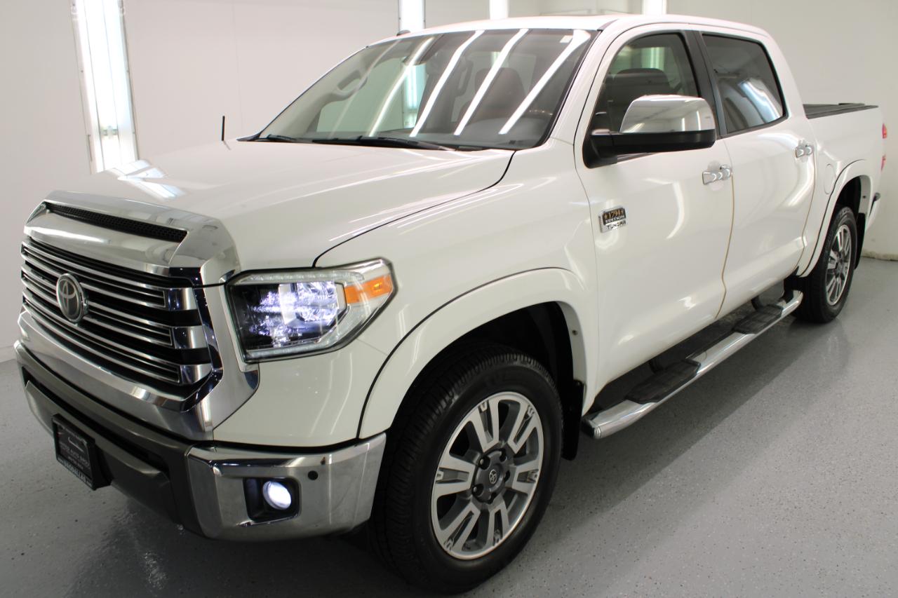 Toyota Tundra 4WD 1794 Edition CrewMax 5.5' Bed 5.7L FFV (Natl) 2018