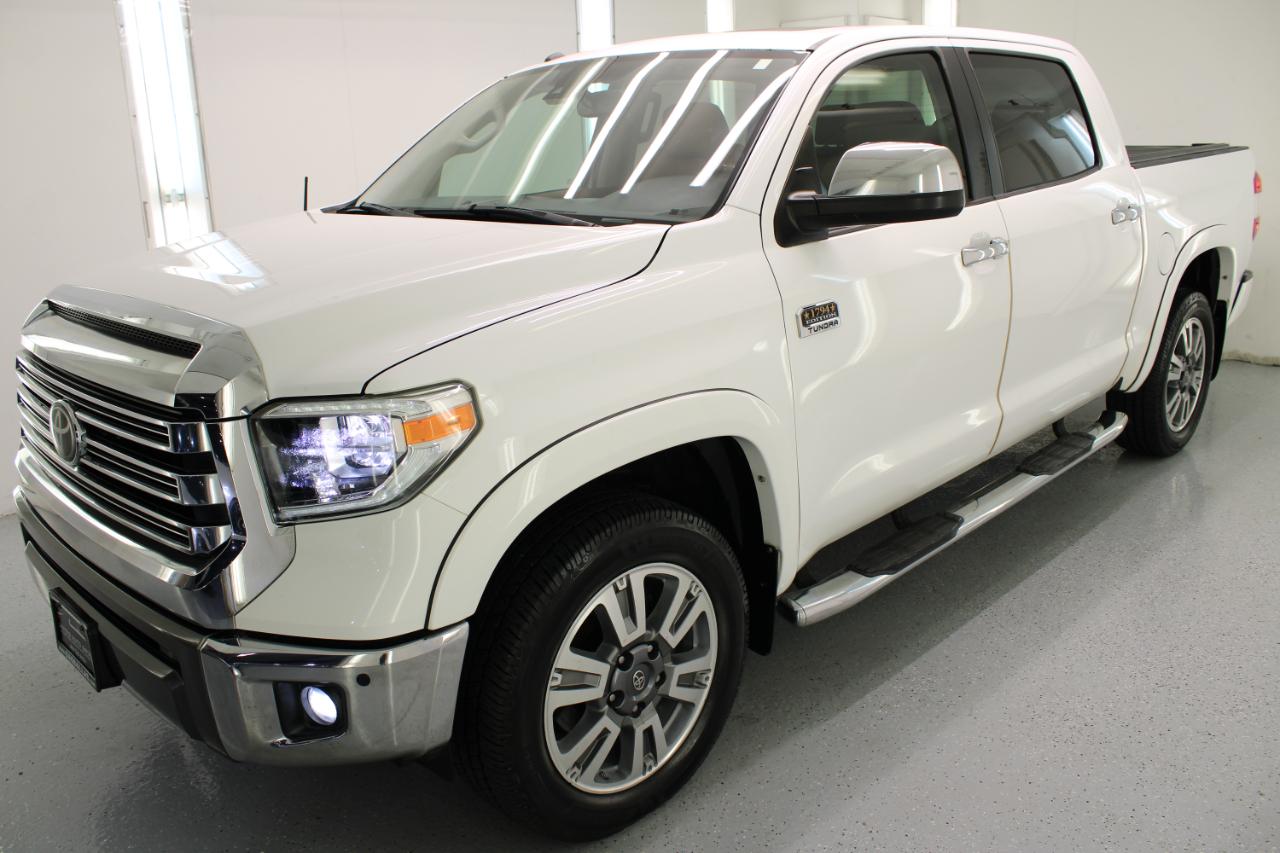 Toyota Tundra 4WD 1794 Edition CrewMax 5.5' Bed 5.7L FFV (Natl) 2018