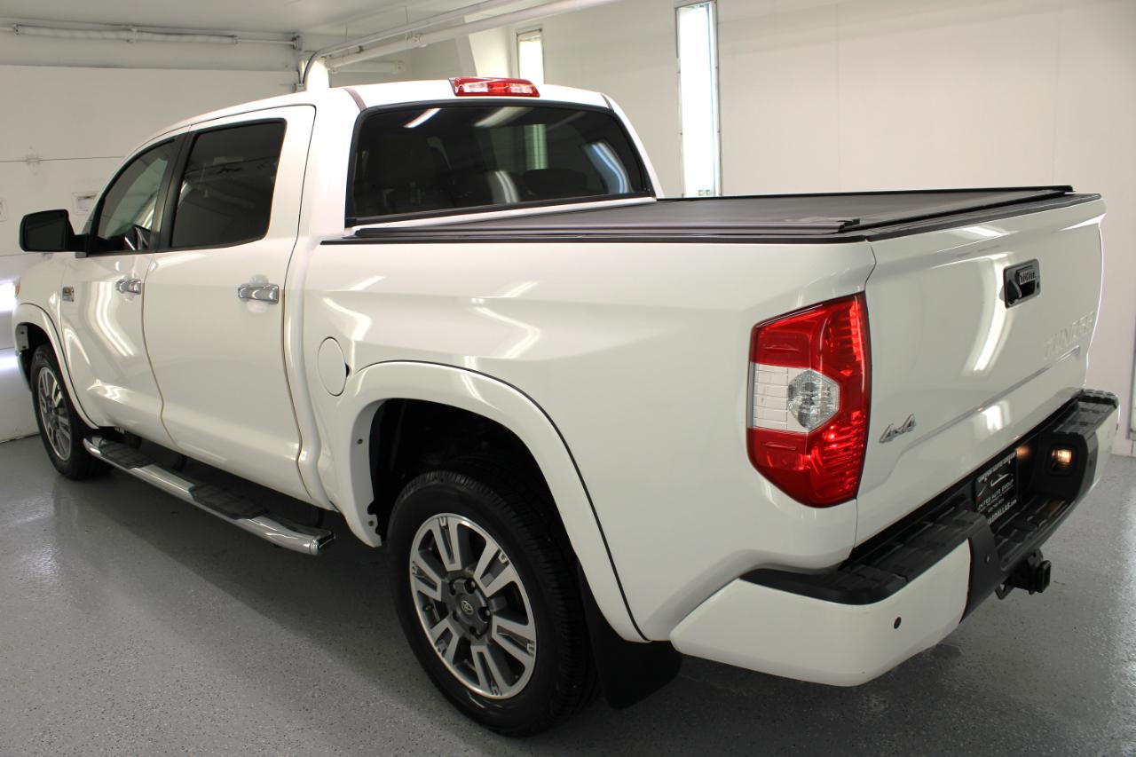 Toyota Tundra 4WD 1794 Edition CrewMax 5.5' Bed 5.7L FFV (Natl) 2018