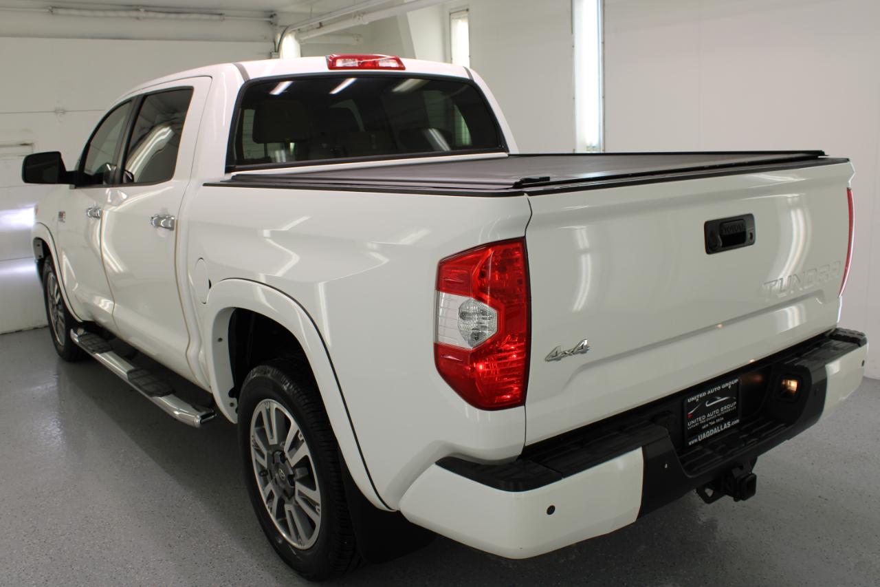 Toyota Tundra 4WD 1794 Edition CrewMax 5.5' Bed 5.7L FFV (Natl) 2018