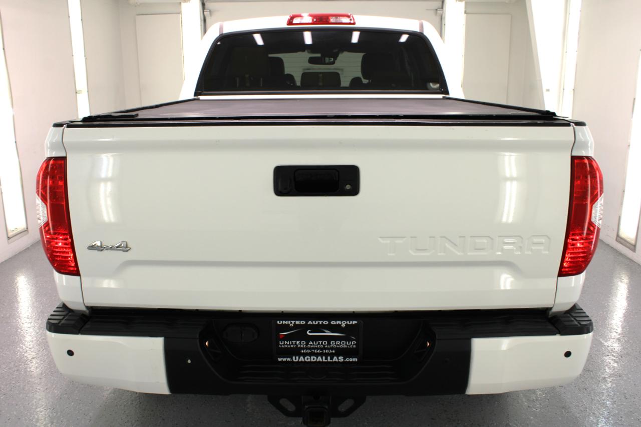 Toyota Tundra 4WD 1794 Edition CrewMax 5.5' Bed 5.7L FFV (Natl) 2018