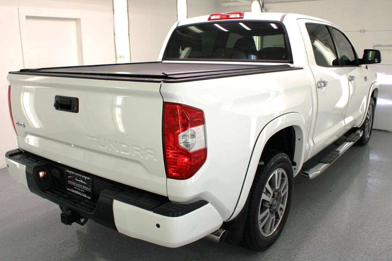Toyota Tundra 4WD 1794 Edition CrewMax 5.5' Bed 5.7L FFV (Natl) 2018