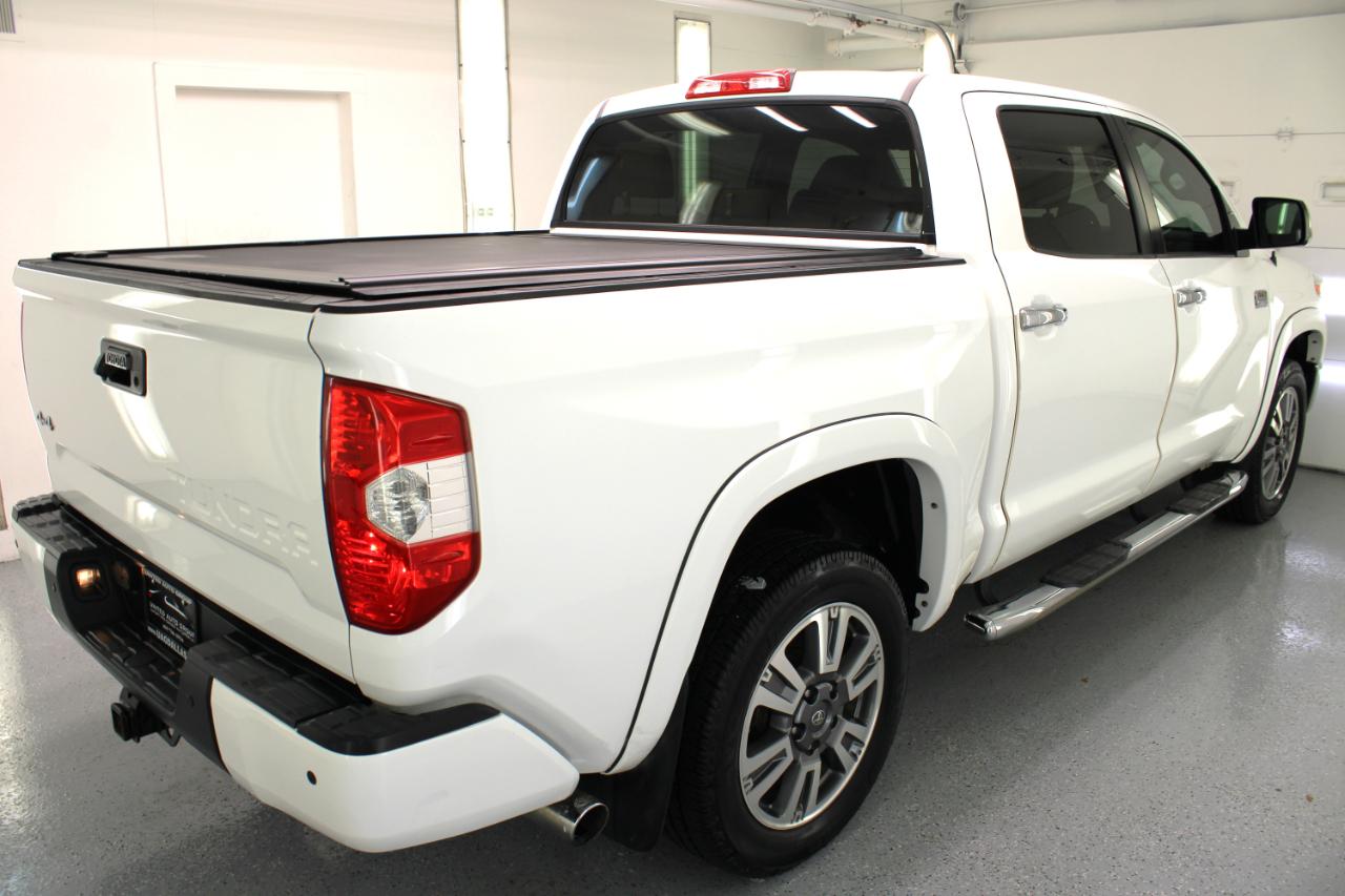 Toyota Tundra 4WD 1794 Edition CrewMax 5.5' Bed 5.7L FFV (Natl) 2018