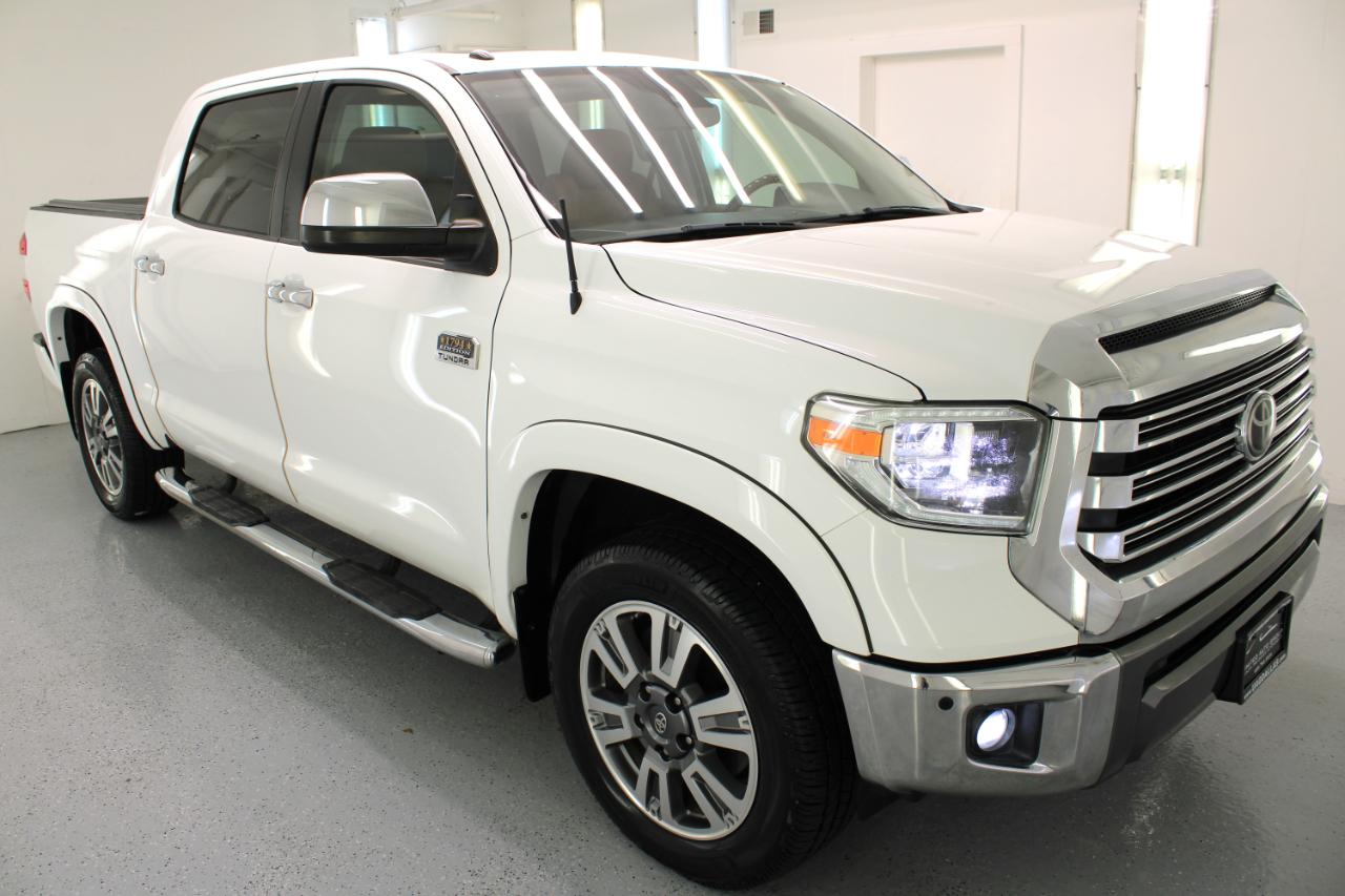 Toyota Tundra 4WD 1794 Edition CrewMax 5.5' Bed 5.7L FFV (Natl) 2018