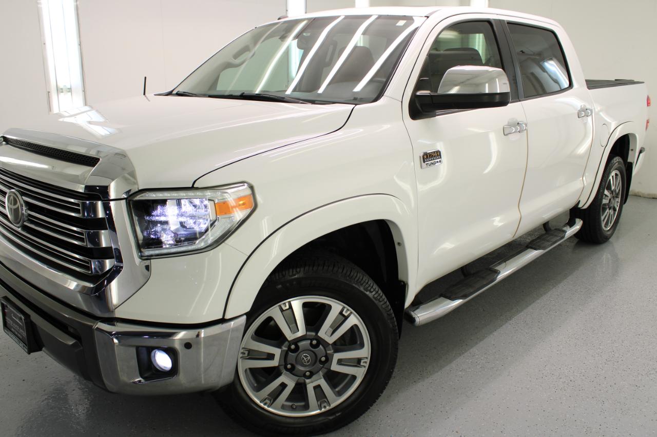 Toyota Tundra 4WD 1794 Edition CrewMax 5.5' Bed 5.7L FFV (Natl) 2018