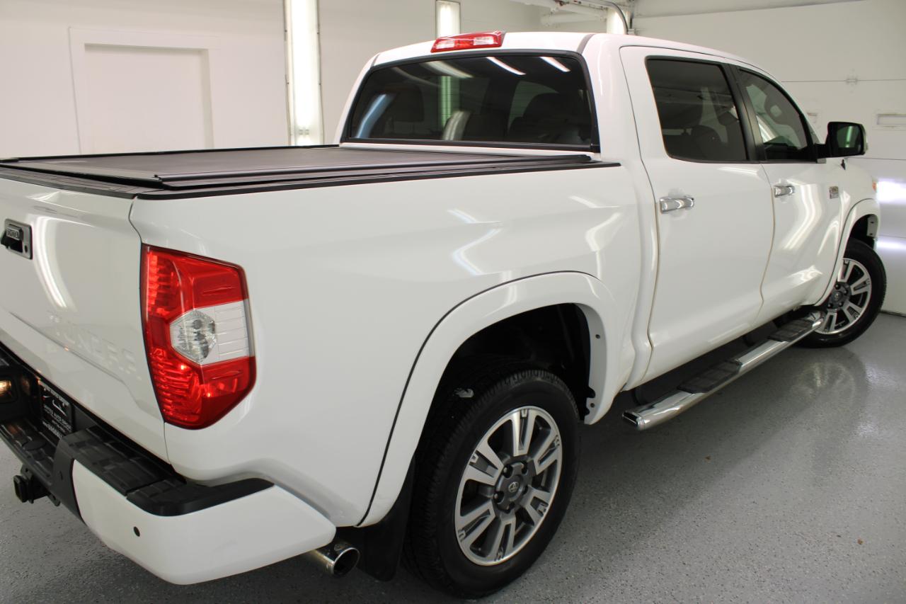 Toyota Tundra 4WD 1794 Edition CrewMax 5.5' Bed 5.7L FFV (Natl) 2018