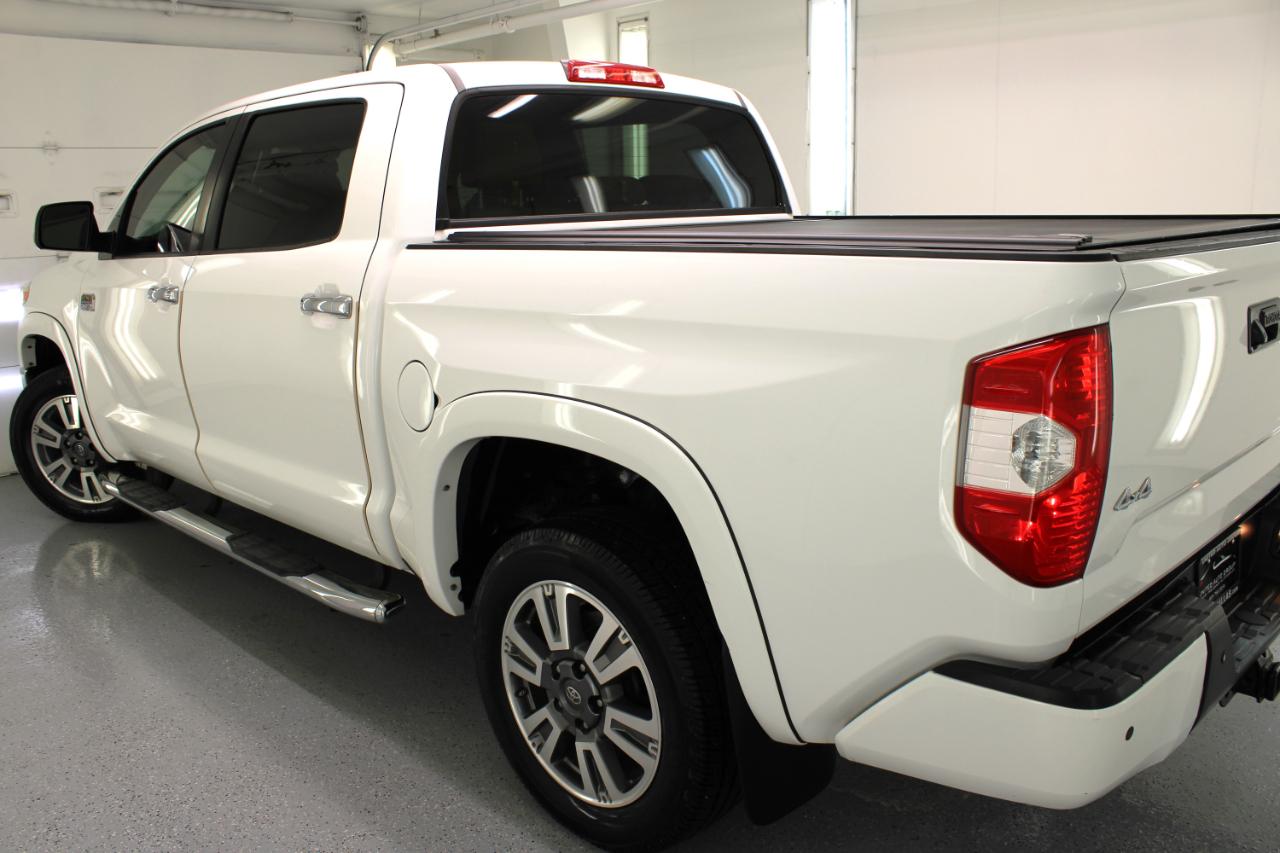 Toyota Tundra 4WD 1794 Edition CrewMax 5.5' Bed 5.7L FFV (Natl) 2018