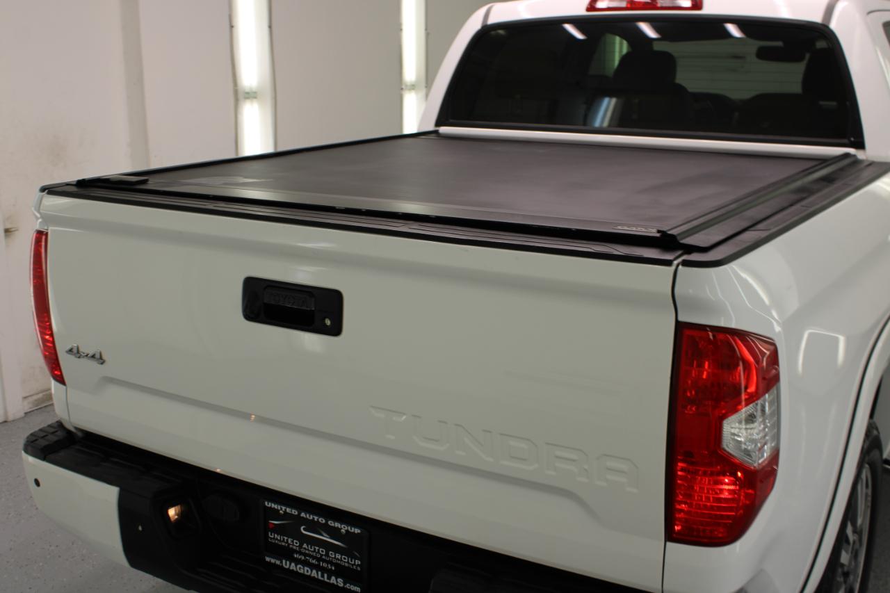 Toyota Tundra 4WD 1794 Edition CrewMax 5.5' Bed 5.7L FFV (Natl) 2018
