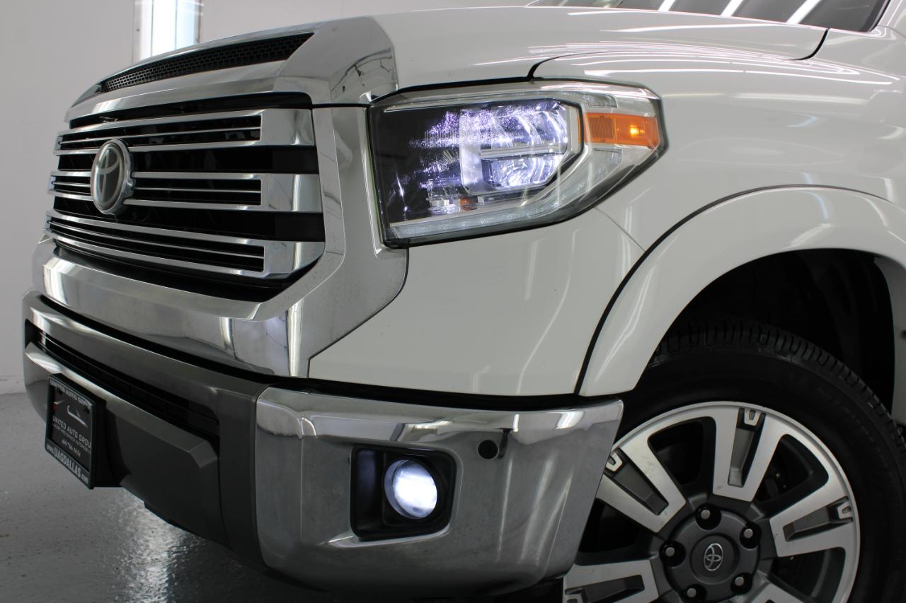 Toyota Tundra 4WD 1794 Edition CrewMax 5.5' Bed 5.7L FFV (Natl) 2018