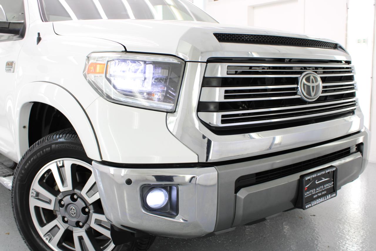 Toyota Tundra 4WD 1794 Edition CrewMax 5.5' Bed 5.7L FFV (Natl) 2018