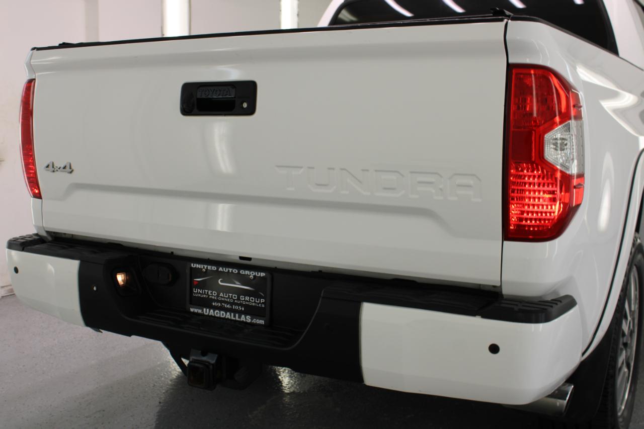 Toyota Tundra 4WD 1794 Edition CrewMax 5.5' Bed 5.7L FFV (Natl) 2018