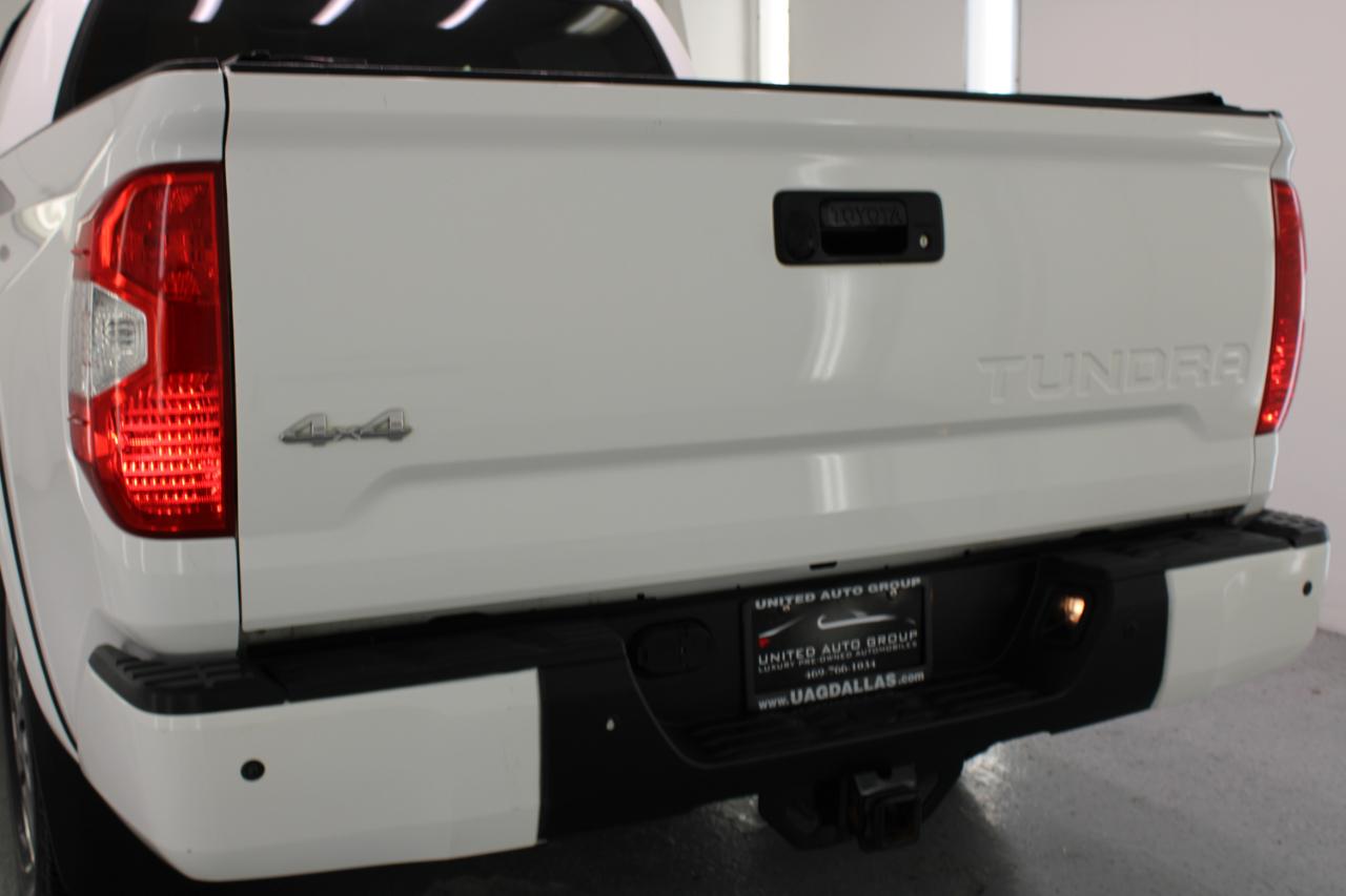 Toyota Tundra 4WD 1794 Edition CrewMax 5.5' Bed 5.7L FFV (Natl) 2018