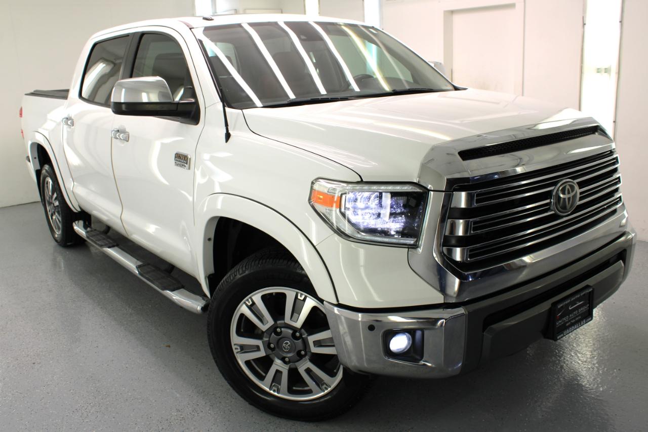 Toyota Tundra 4WD 1794 Edition CrewMax 5.5' Bed 5.7L FFV (Natl) 2018