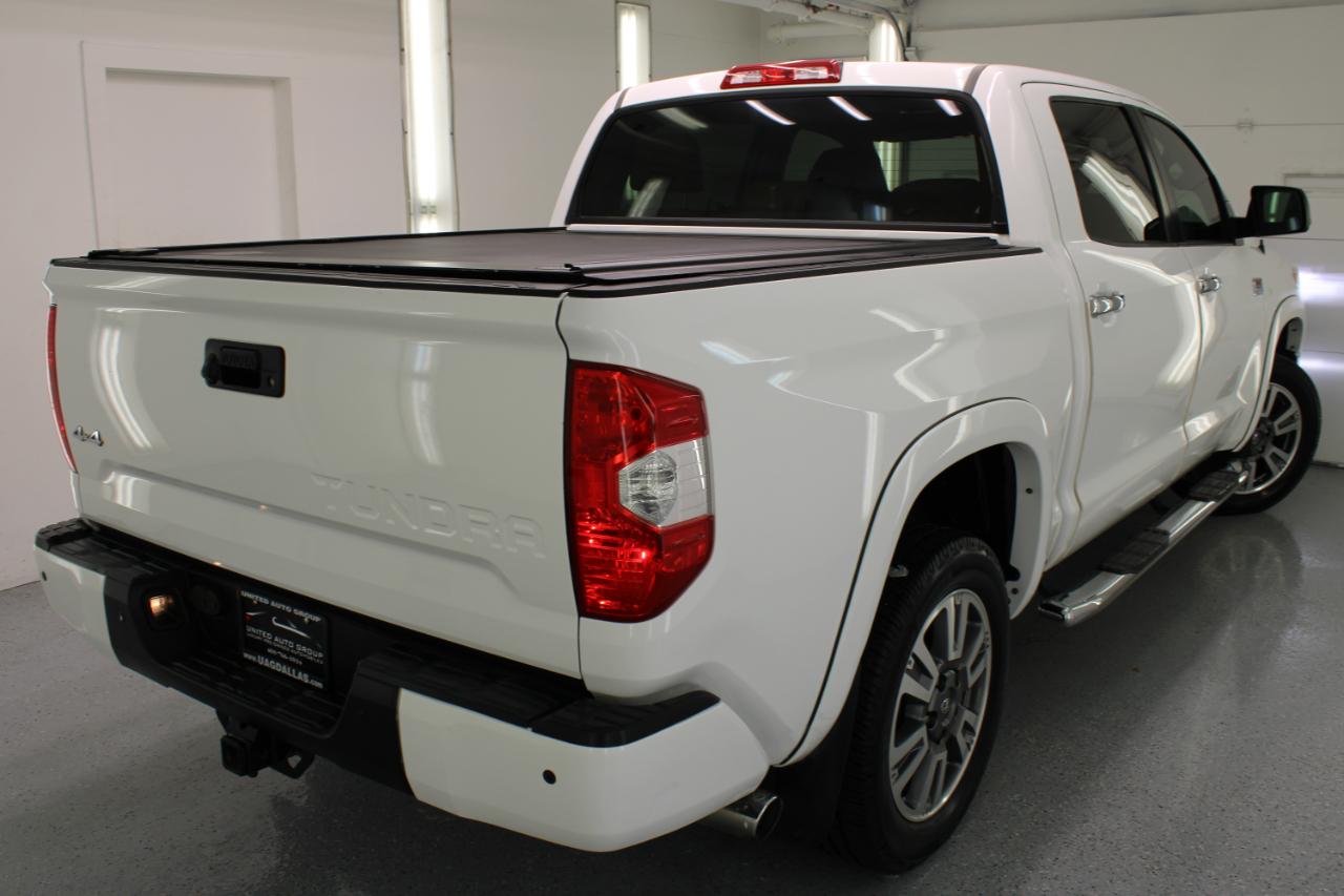 Toyota Tundra 4WD 1794 Edition CrewMax 5.5' Bed 5.7L FFV (Natl) 2018
