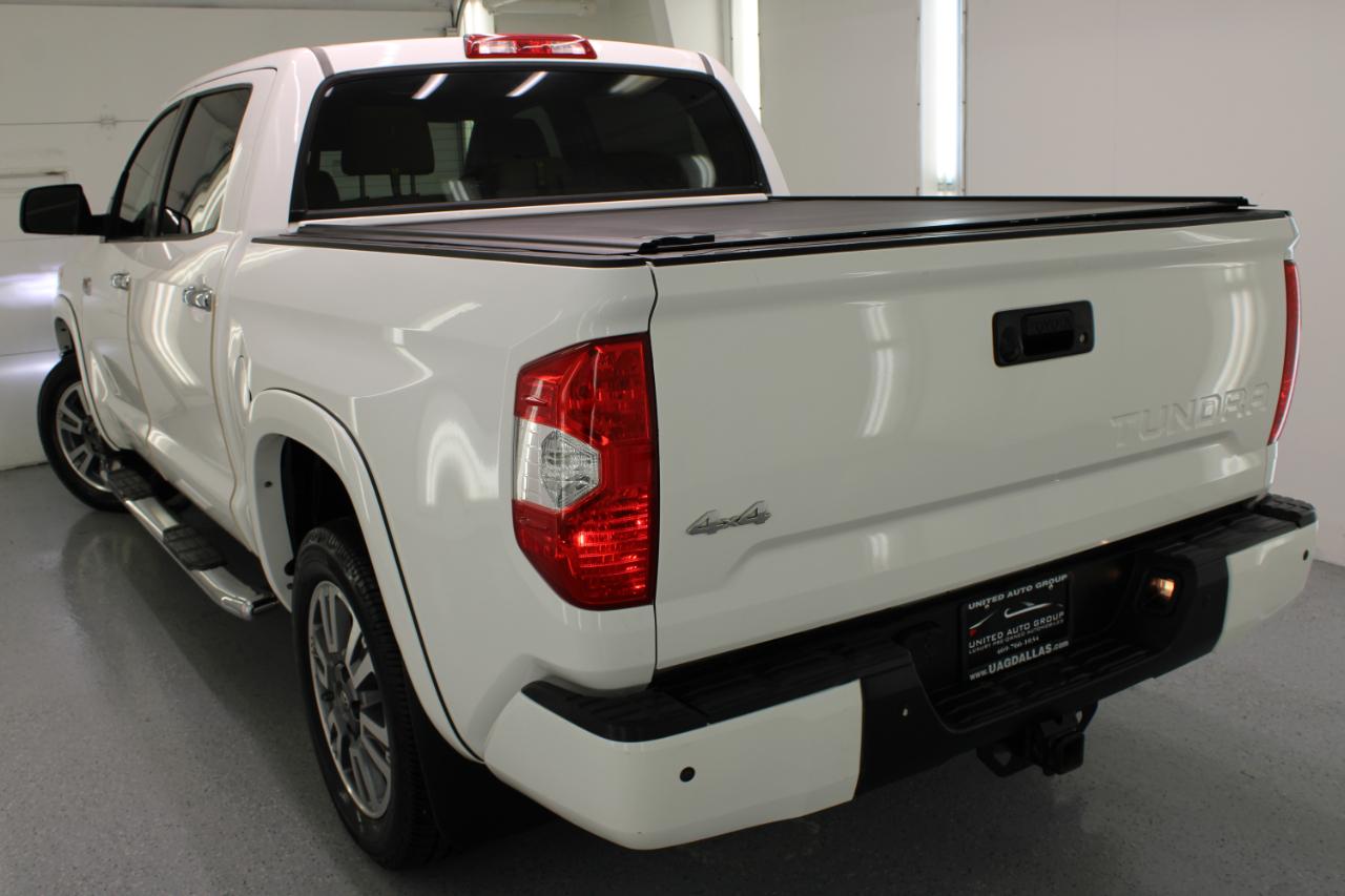 Toyota Tundra 4WD 1794 Edition CrewMax 5.5' Bed 5.7L FFV (Natl) 2018