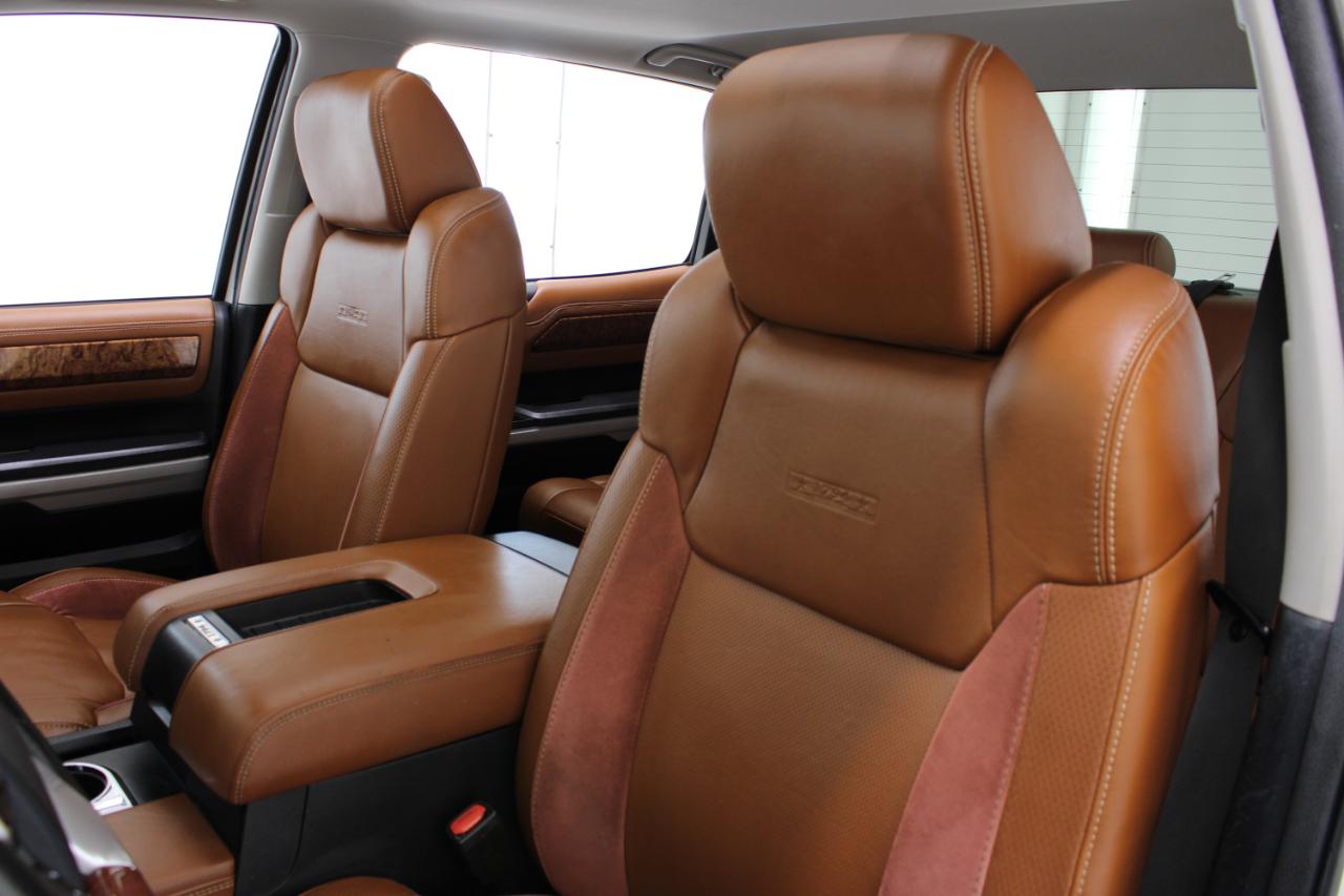 Toyota Tundra 4WD 1794 Edition CrewMax 5.5' Bed 5.7L FFV (Natl) 2018