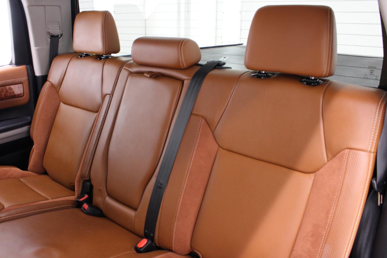 Toyota Tundra 4WD 1794 Edition CrewMax 5.5' Bed 5.7L FFV (Natl) 2018