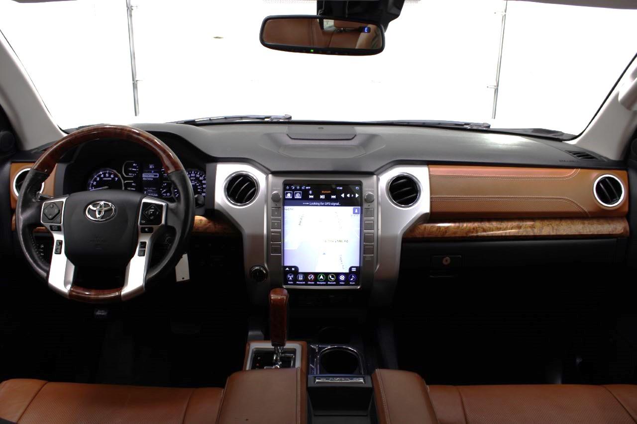 Toyota Tundra 4WD 1794 Edition CrewMax 5.5' Bed 5.7L FFV (Natl) 2018