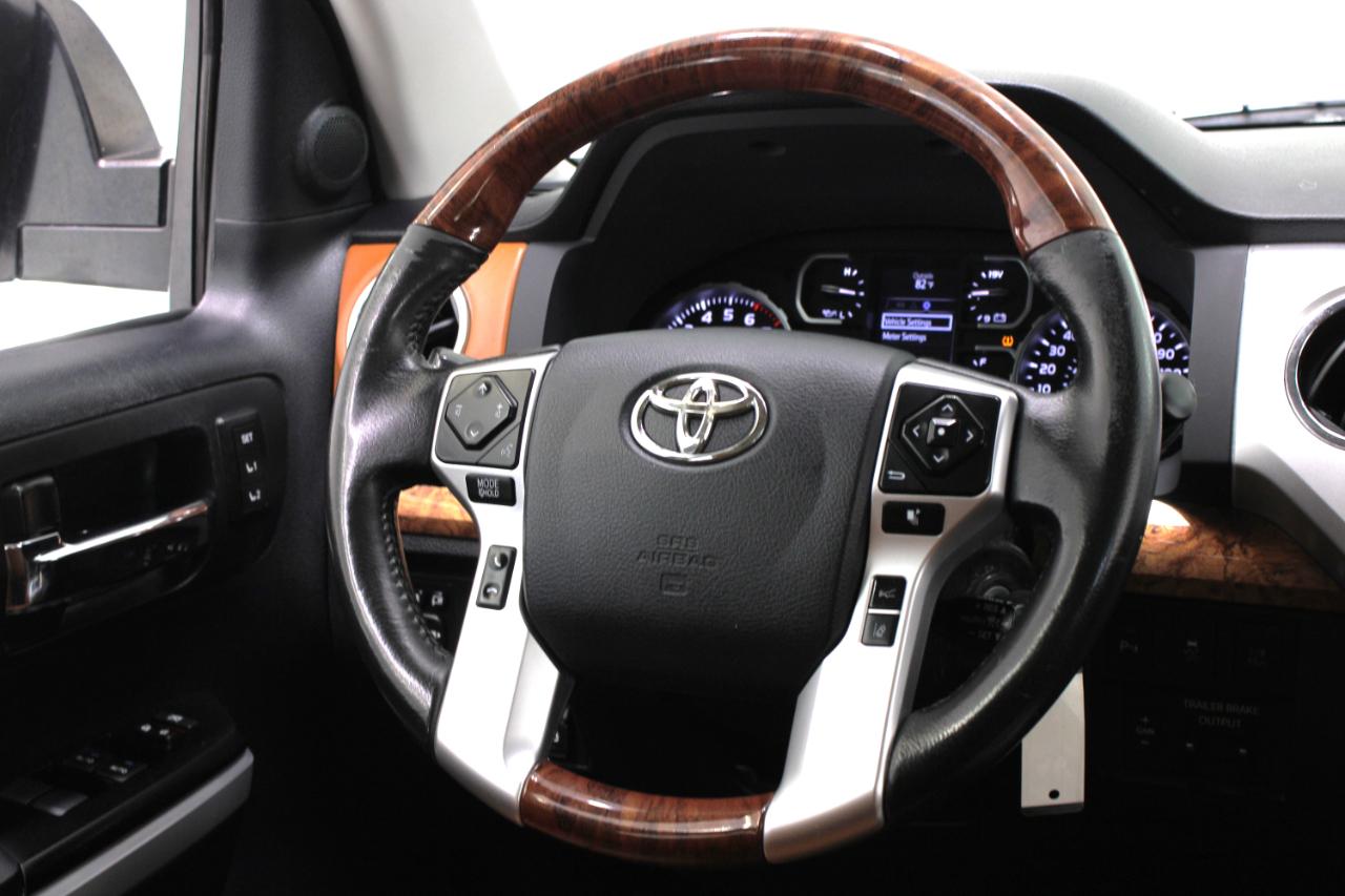 Toyota Tundra 4WD 1794 Edition CrewMax 5.5' Bed 5.7L FFV (Natl) 2018