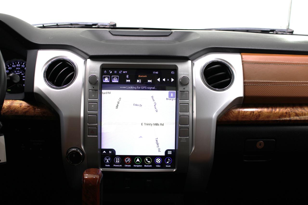 Toyota Tundra 4WD 1794 Edition CrewMax 5.5' Bed 5.7L FFV (Natl) 2018