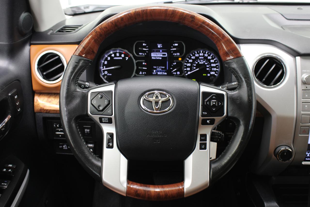 Toyota Tundra 4WD 1794 Edition CrewMax 5.5' Bed 5.7L FFV (Natl) 2018