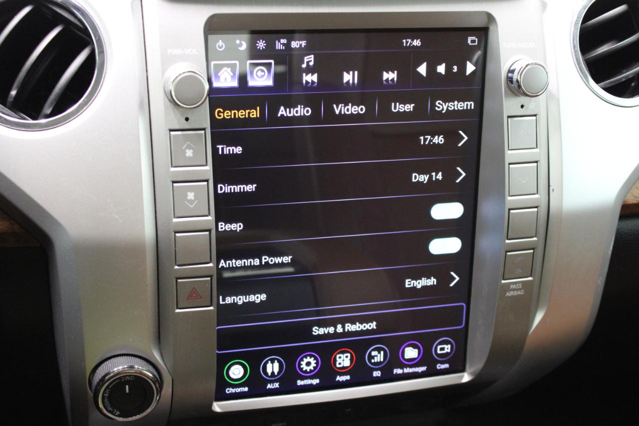 Toyota Tundra 4WD 1794 Edition CrewMax 5.5' Bed 5.7L FFV (Natl) 2018