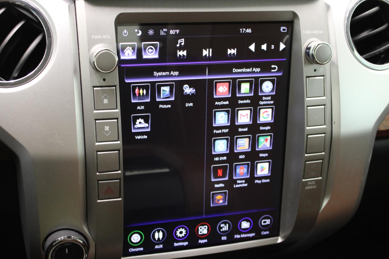 Toyota Tundra 4WD 1794 Edition CrewMax 5.5' Bed 5.7L FFV (Natl) 2018