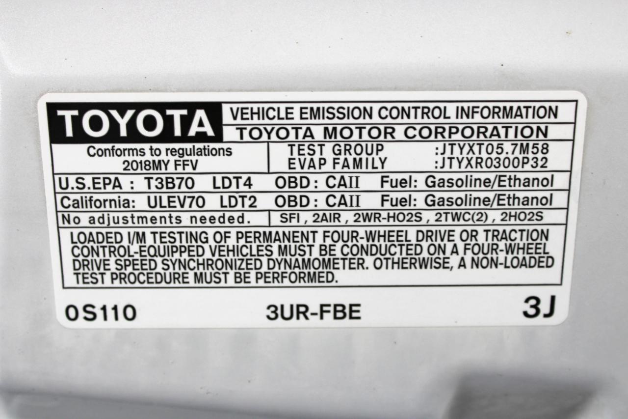 Toyota Tundra 4WD 1794 Edition CrewMax 5.5' Bed 5.7L FFV (Natl) 2018