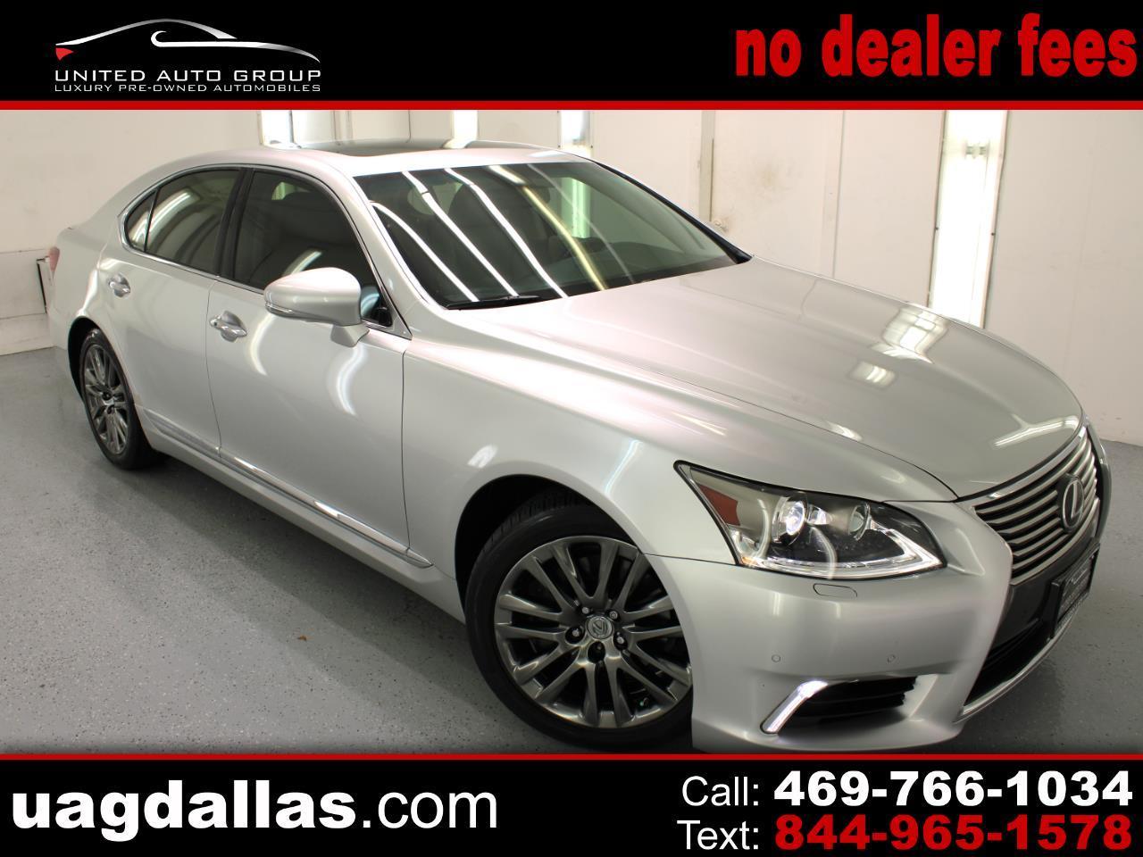 2016 Lexus LS 460 4dr Sdn RWD