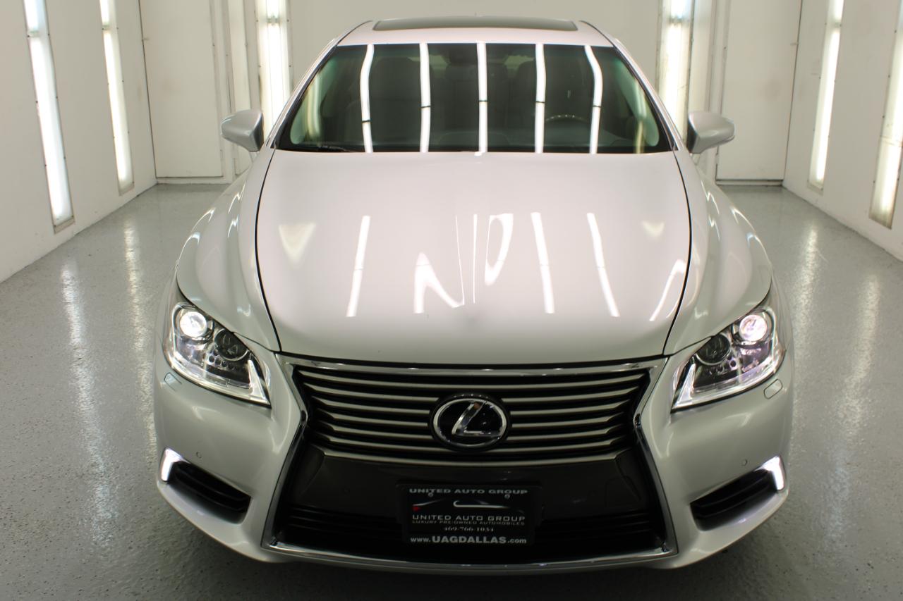 Lexus LS 460 4dr Sdn RWD 2016