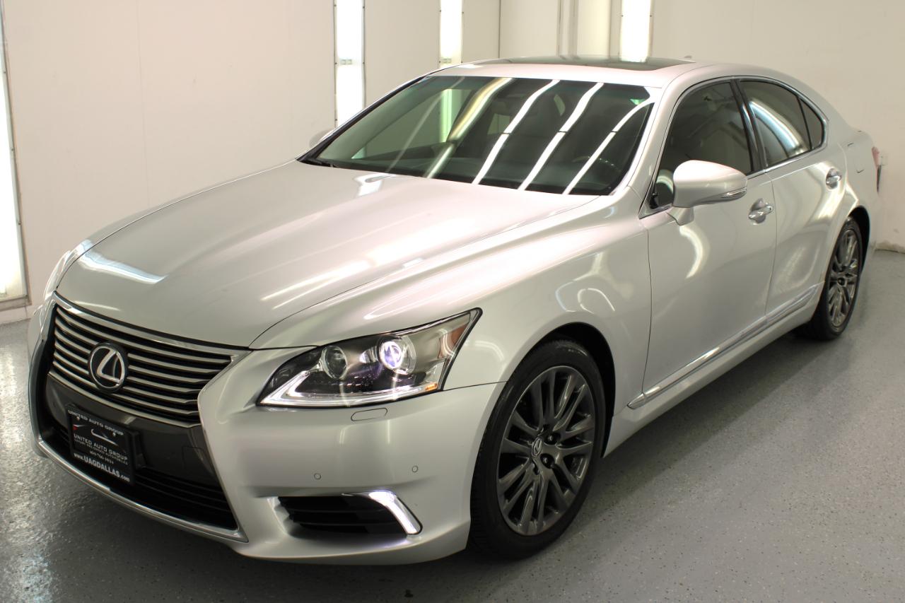 Lexus LS 460 4dr Sdn RWD 2016