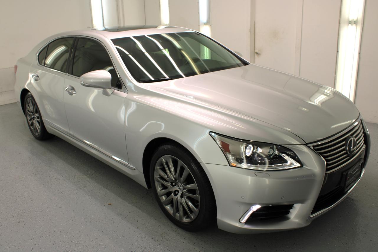 Lexus LS 460 4dr Sdn RWD 2016