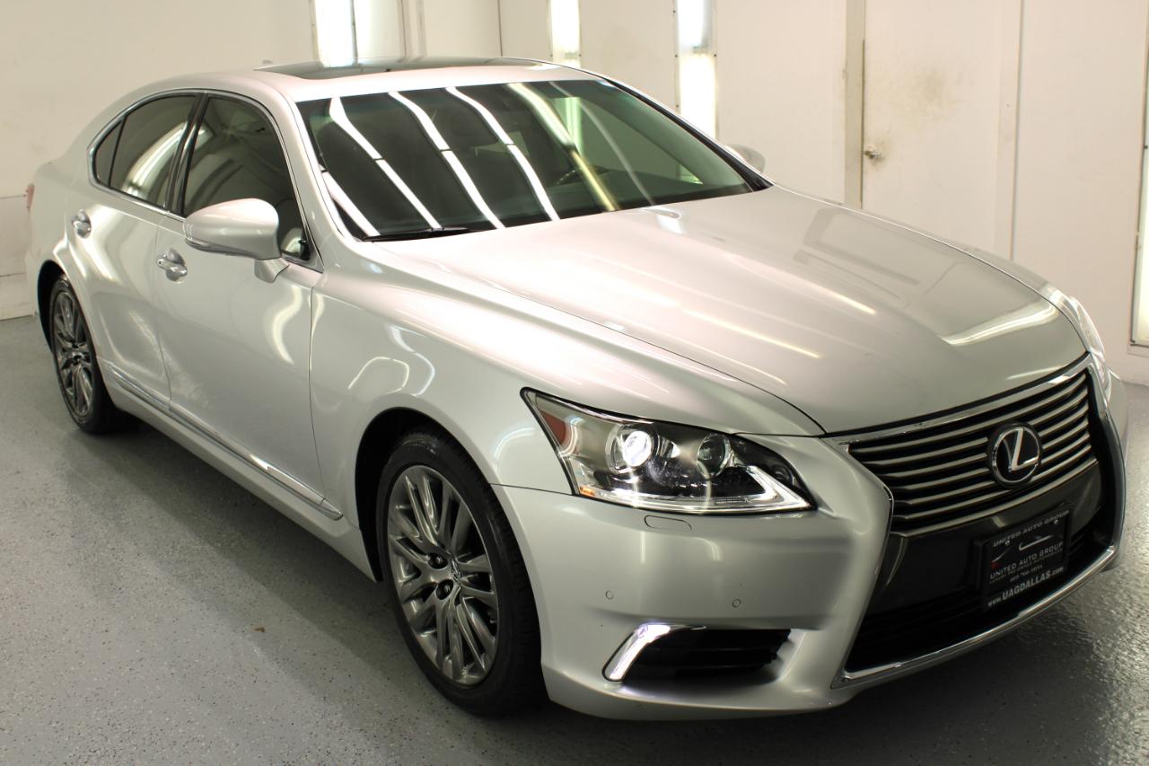 Lexus LS 460 4dr Sdn RWD 2016