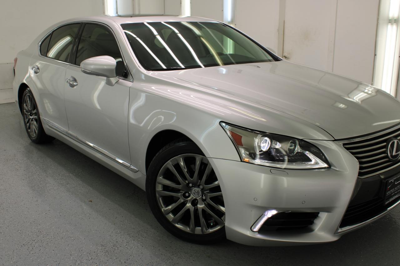 Lexus LS 460 4dr Sdn RWD 2016