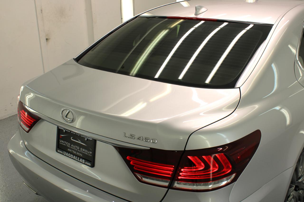 Lexus LS 460 4dr Sdn RWD 2016
