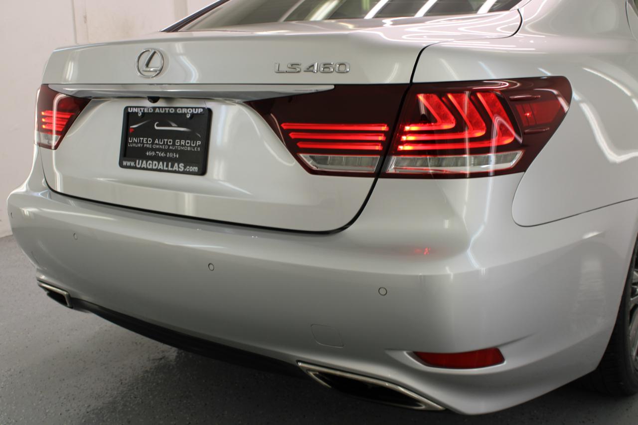 Lexus LS 460 4dr Sdn RWD 2016